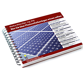 Das Fachbuch „Was Sie über Photovoltaikanlagen wissen sollten“